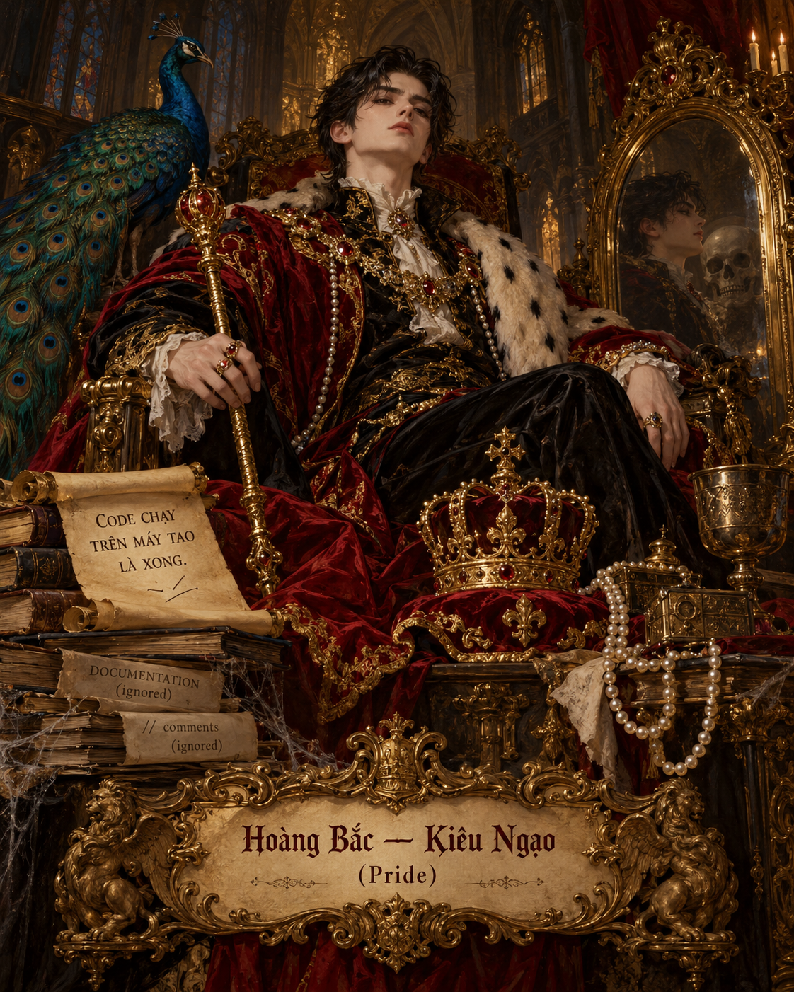Đại tội Kiêu Ngạo Lucifer