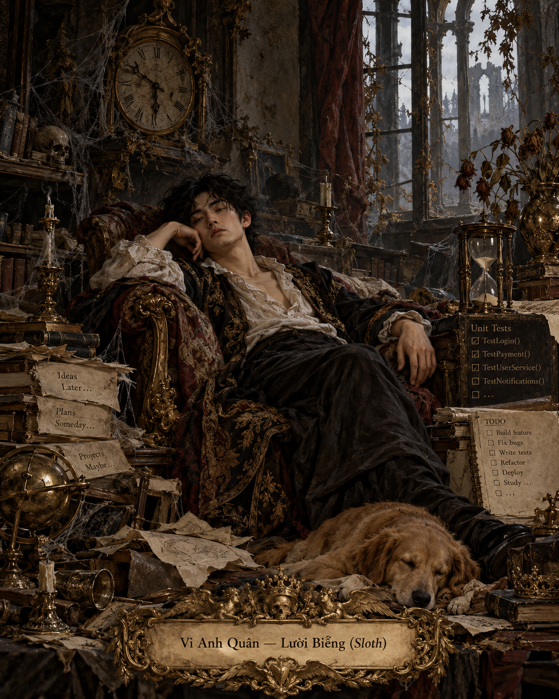 Đại tội Lười Biếng Belphegor