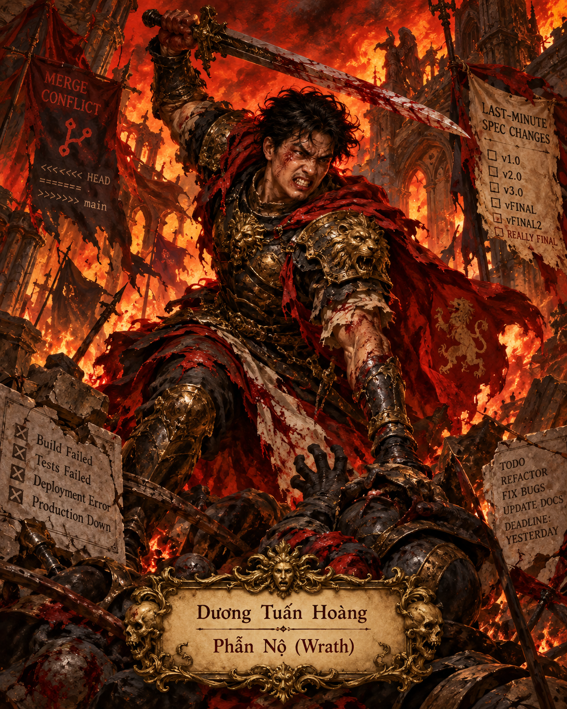 Đại tội Phẫn Nộ Satan